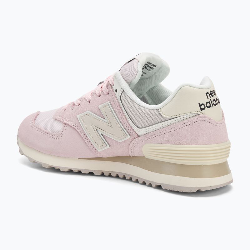 Încălțăminte pentru femei New Balance 574's V2 light pink/white 3