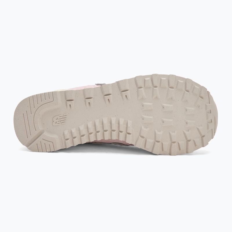 Încălțăminte pentru femei New Balance 574's V2 light pink/white 4