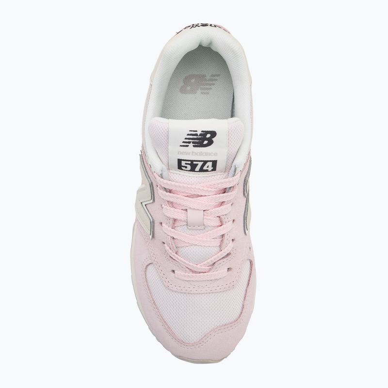 Încălțăminte pentru femei New Balance 574's V2 light pink/white 5