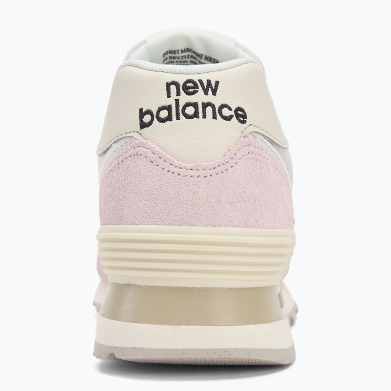 Încălțăminte pentru femei New Balance 574's V2 light pink/white 6