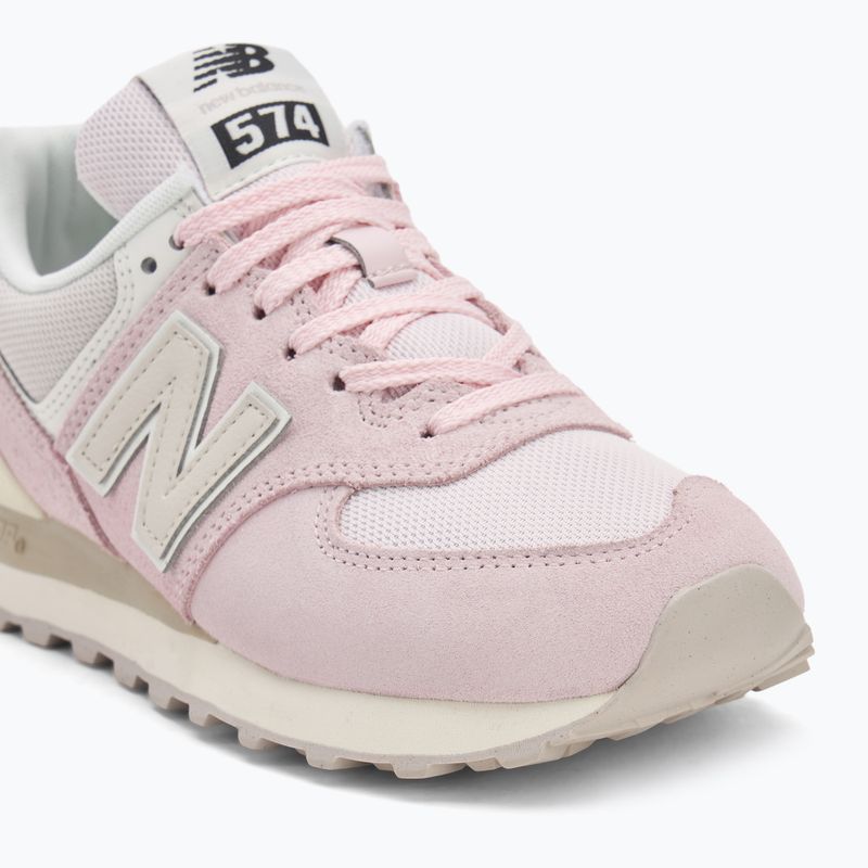 Încălțăminte pentru femei New Balance 574's V2 light pink/white 7