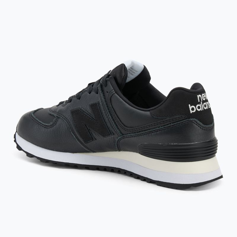 Încălțăminte pentru femei New Balance Classic 574's V2 black/white/black 3