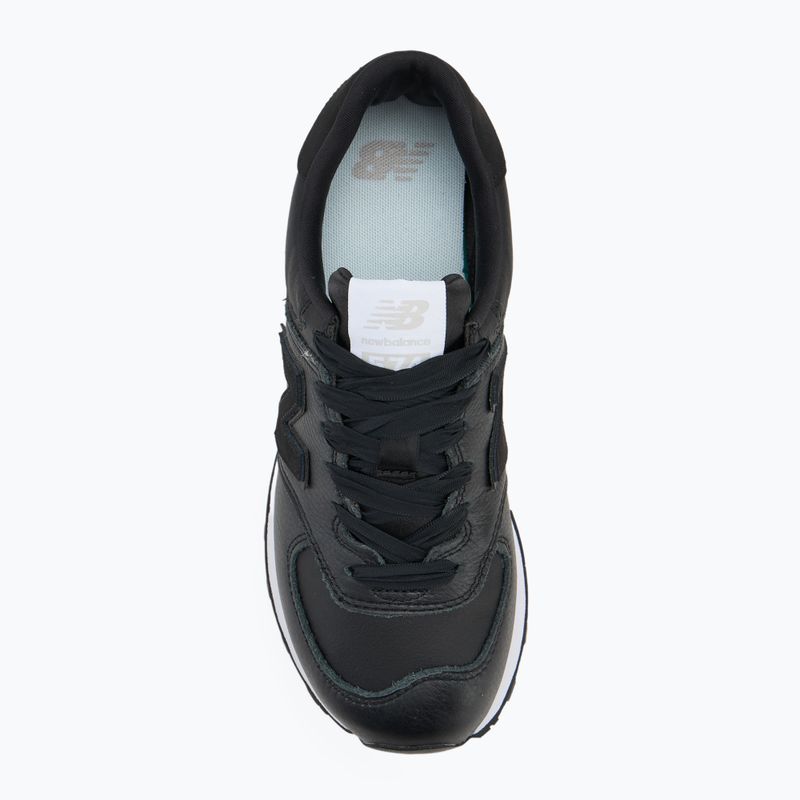 Încălțăminte pentru femei New Balance Classic 574's V2 black/white/black 5