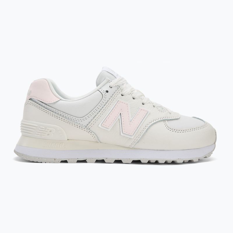 Încălțăminte pentru femei New Balance Classic 574's V2 white/light pink 2