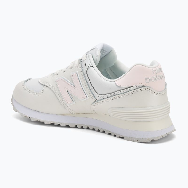 Încălțăminte pentru femei New Balance Classic 574's V2 white/light pink 3