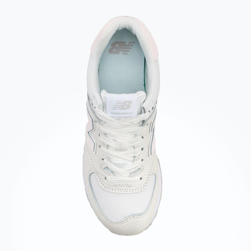 Încălțăminte pentru femei New Balance Classic 574's V2 white/light pink 5