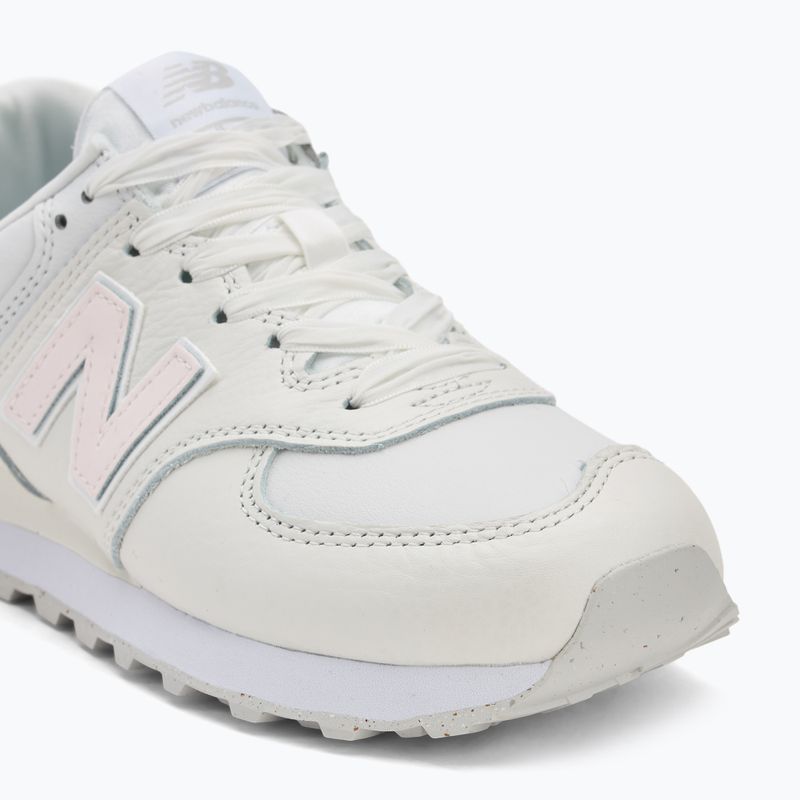 Încălțăminte pentru femei New Balance Classic 574's V2 white/light pink 7