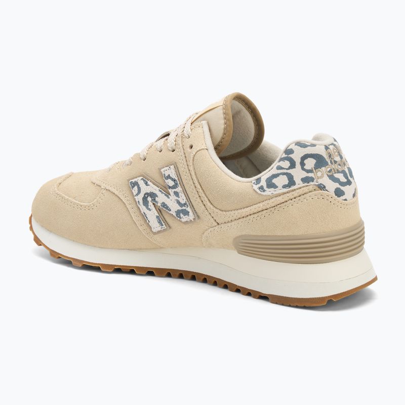 Încălțăminte pentru femei New Balance Classic 574's V2 beige 3