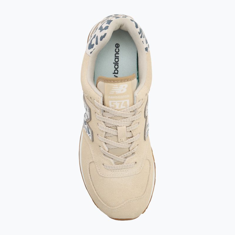 Încălțăminte pentru femei New Balance Classic 574's V2 beige 5