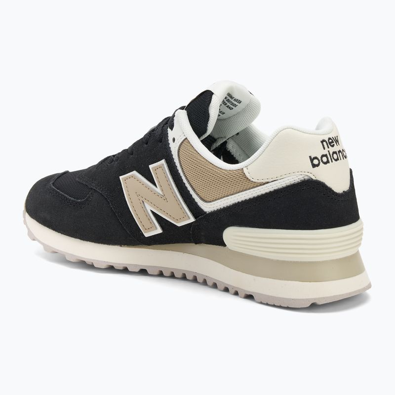 Încălțăminte pentru femei New Balance 574's V2 black 3