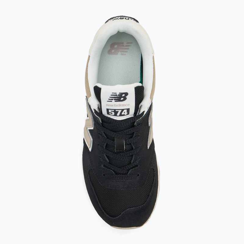 Încălțăminte pentru femei New Balance 574's V2 black 5