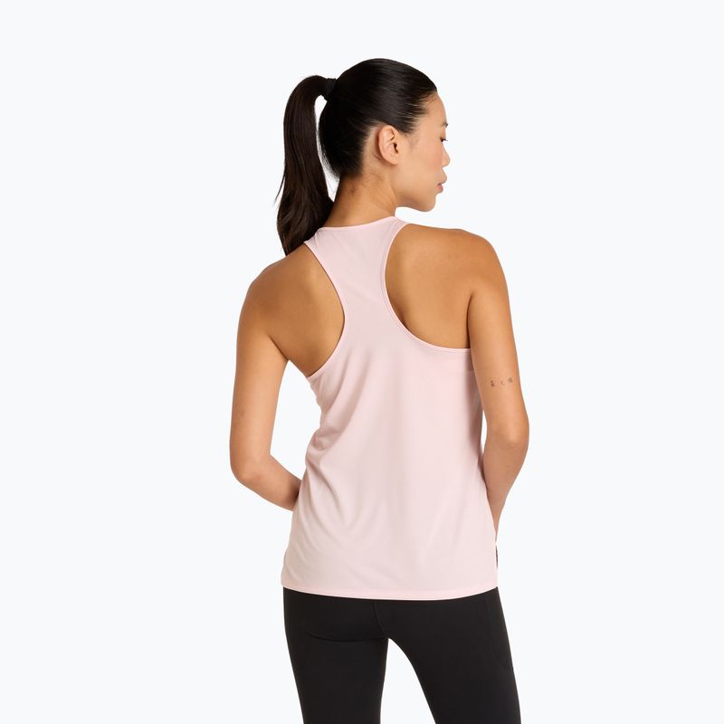 Tank top de alergare pentru femei New Balance Sport Essentials Tank rosesuga 2