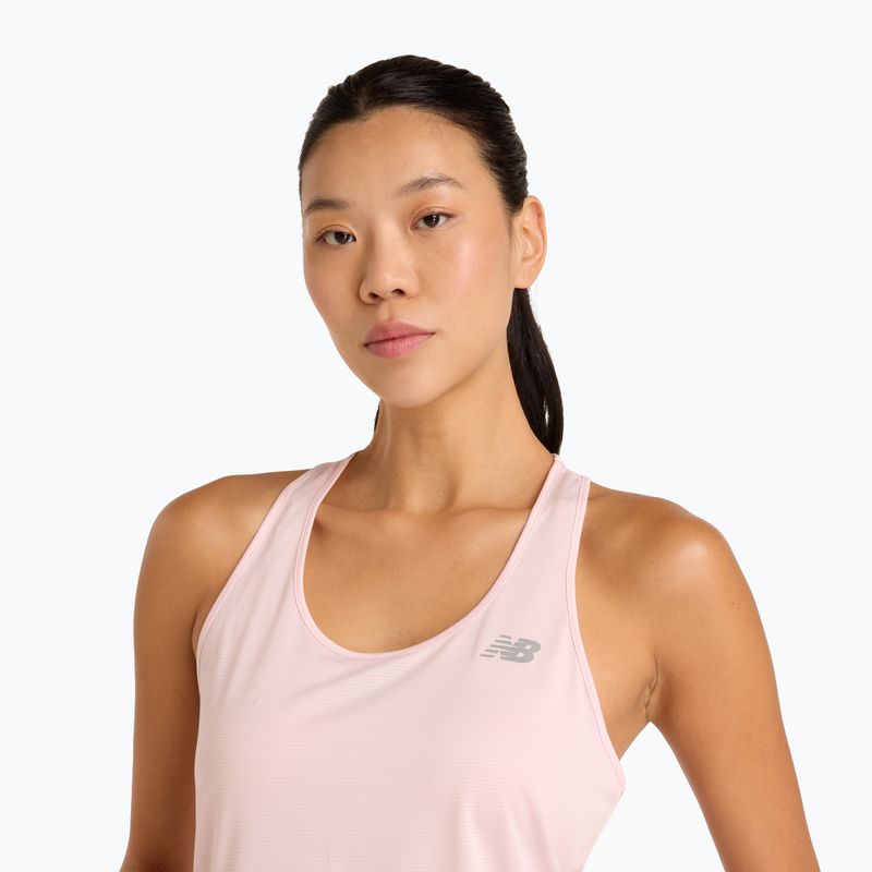 Tank top de alergare pentru femei New Balance Sport Essentials Tank rosesuga 4