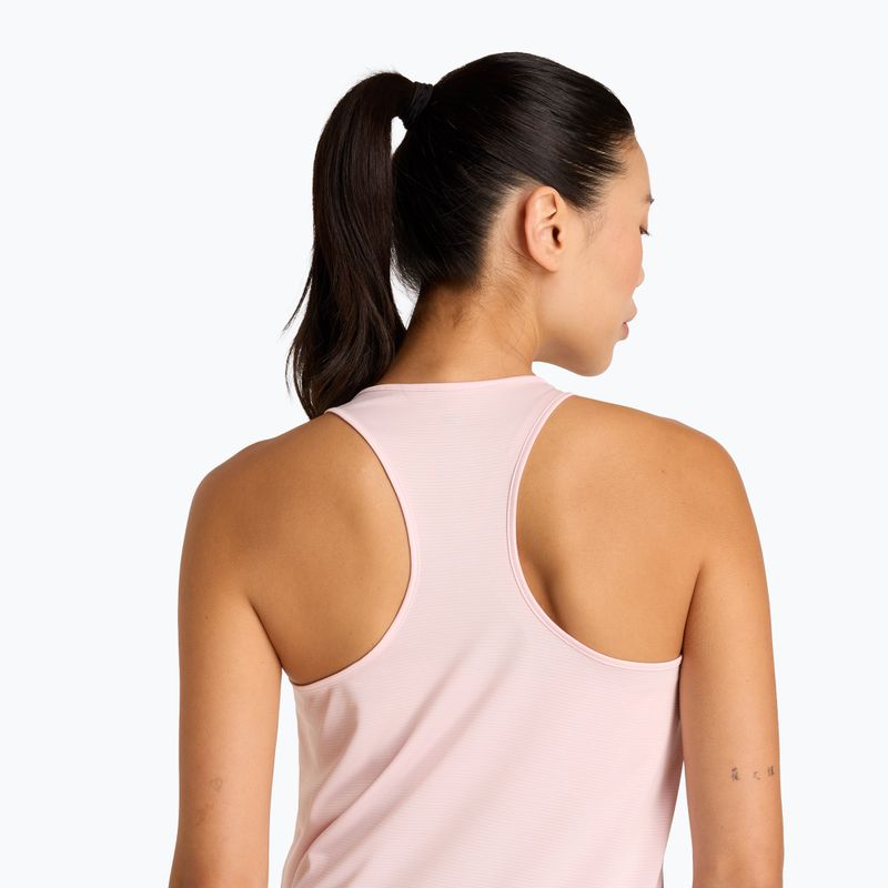 Tank top de alergare pentru femei New Balance Sport Essentials Tank rosesuga 5