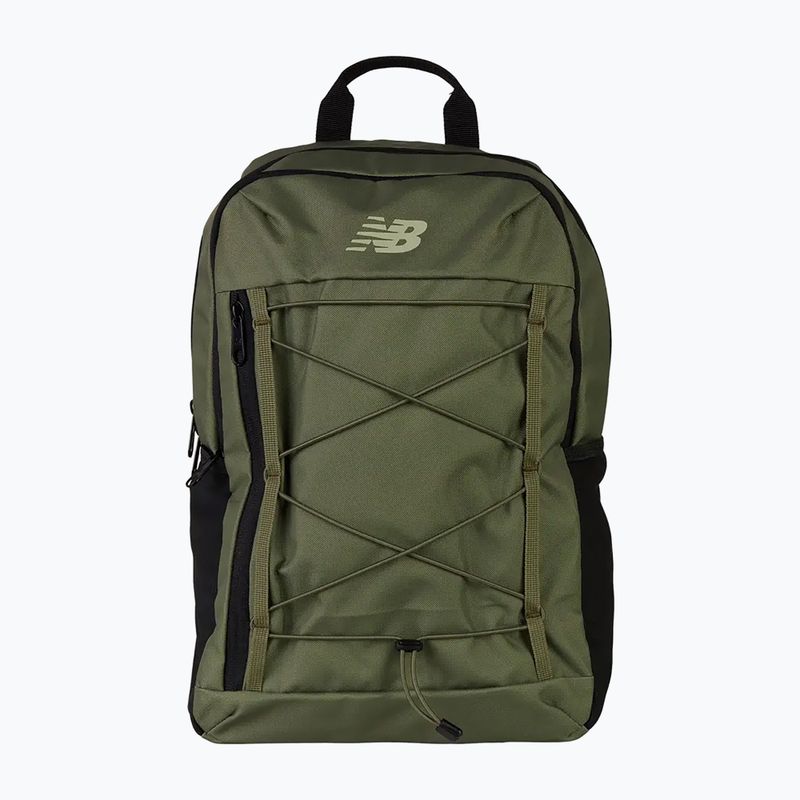 Rucsac de oraș  New Balance Heritage Cord 20 l dark olive