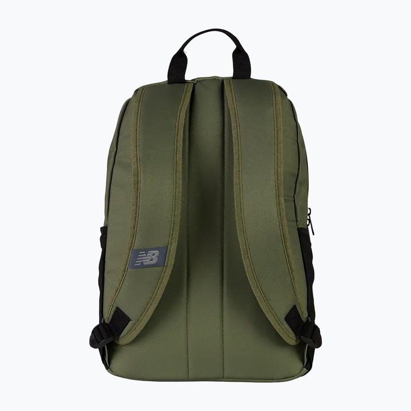 Rucsac de oraș  New Balance Heritage Cord 20 l dark olive 2