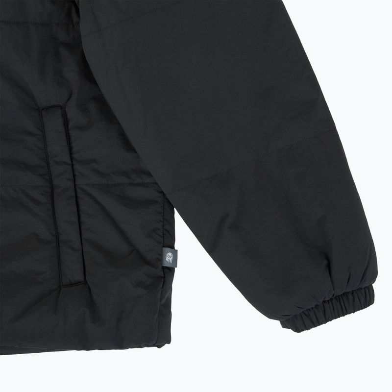 Geacă izolată pentru bărbați New Balance Hoops Puffer black 3