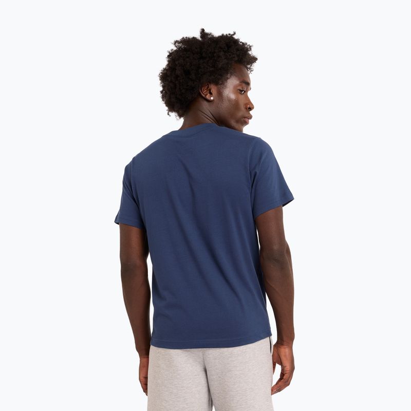 Tricou pentru bărbați  New Balance Graphic V Flying navy 2