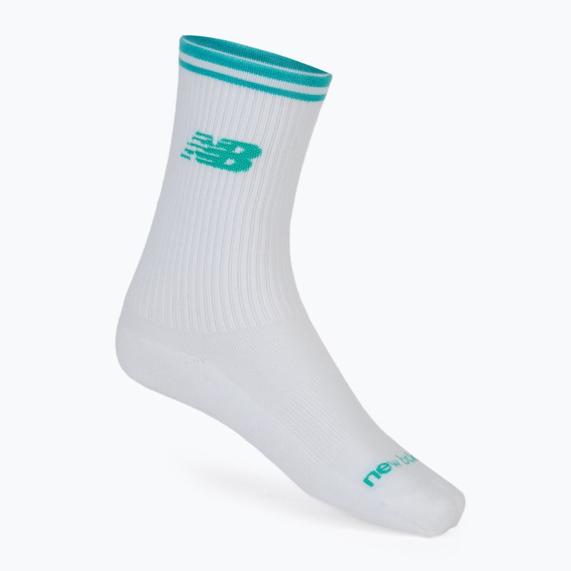 Șosete New Balance Running Stripe Midcalf 2 perechi blue/white    Noutate