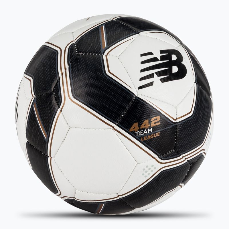 New Balance 442 Team Trainer alb dimensiune 5 fotbal 2