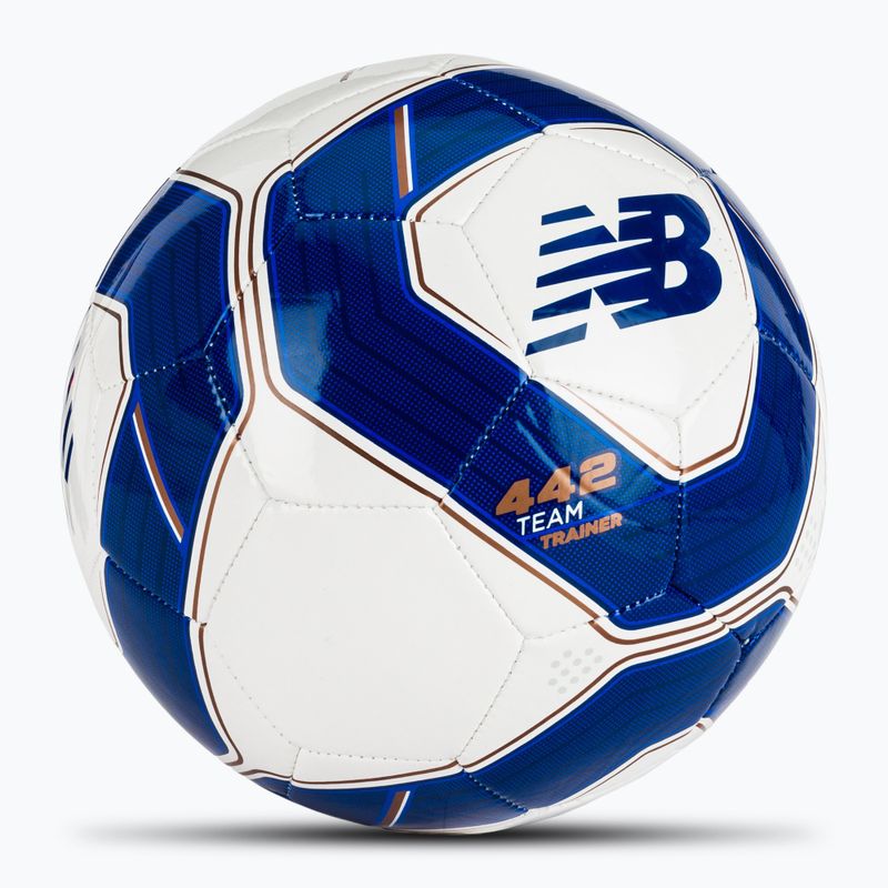 New Balance 442 Team Trainer fotbal FB23062GWN alb dimensiune 5 2