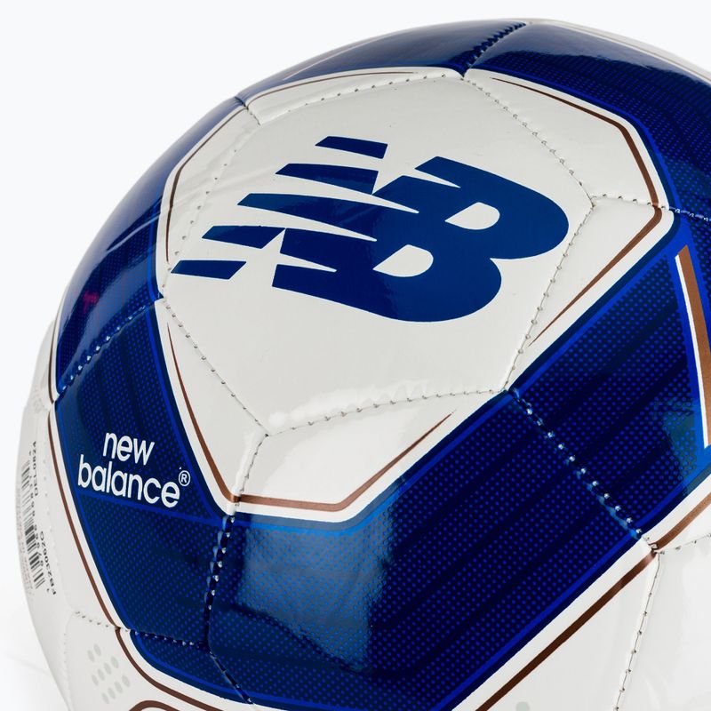 New Balance 442 Team Trainer fotbal FB23062GWN alb dimensiune 5 3