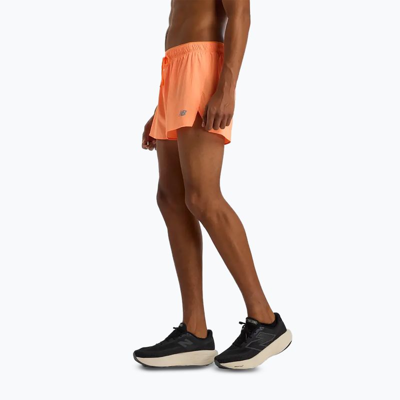 Bărbați New Balance Rc Ultra Light Split 3" hotmango alergare pantaloni scurți 3