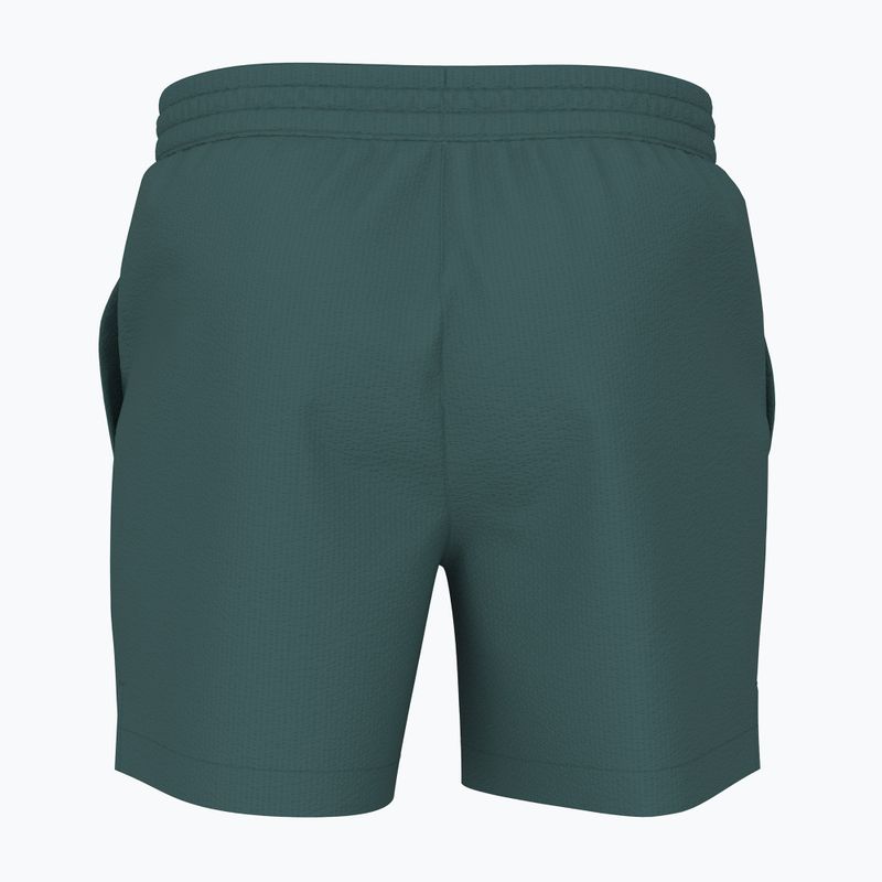 Bărbați New Balance Tournament Seersucker scurt noi pantaloni scurți de tenis spruc 2