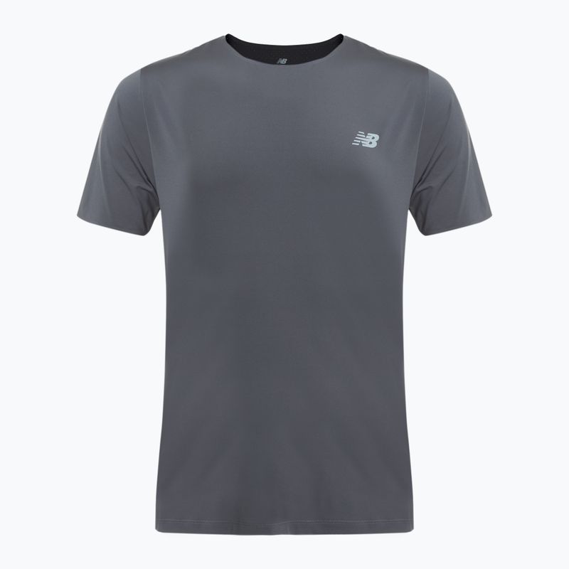 Tricou de alergare New Balance Race Day graphite pentru bărbați