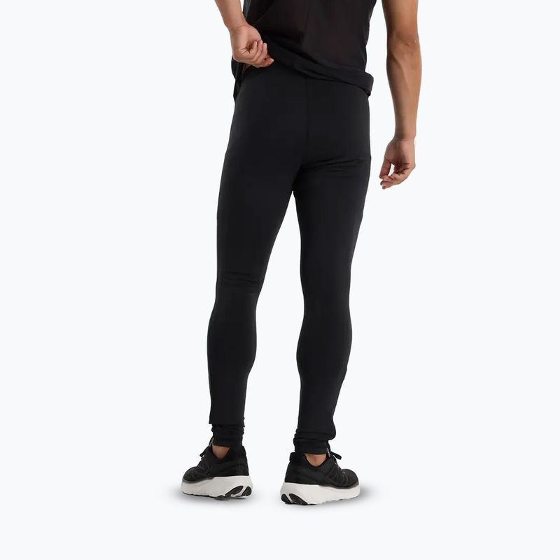 Colanți pentru bărbați New Balance Sleek Tight black 2