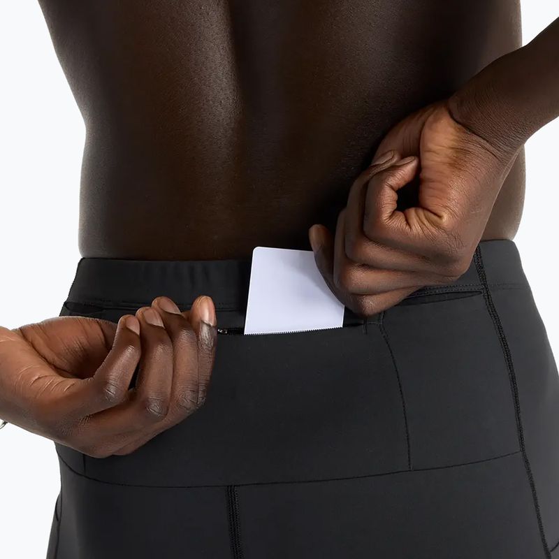 Bărbați New Balance Sleek Pocket Half Tight 9" pantaloni scurți de alergare negru 6