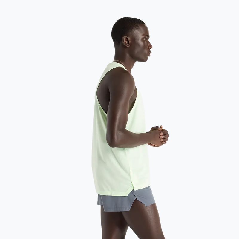 New Balance Singletics Athletics bărbați rezervor top melonwat 3