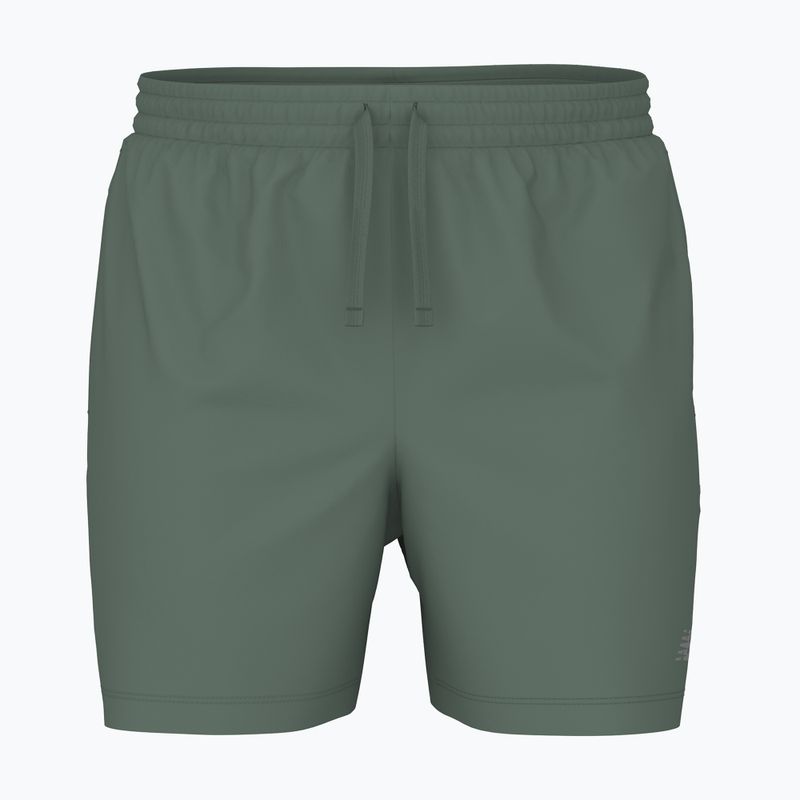 Pantaloni scurți de alergare New Balance Sport Essential 5" darkjuni pentru bărbați