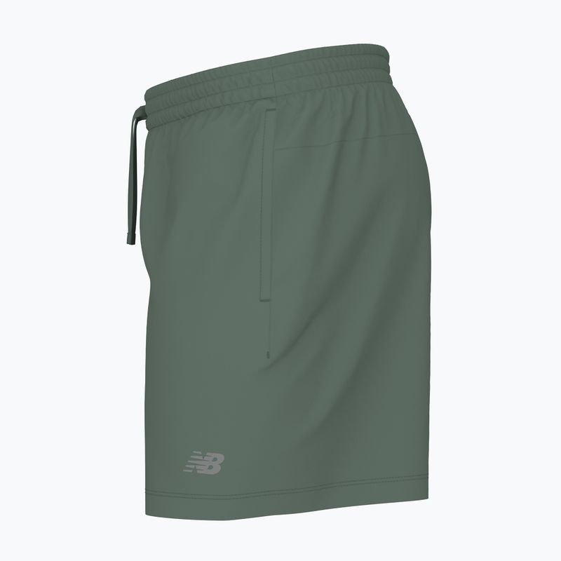 Pantaloni scurți de alergare New Balance Sport Essential 5" darkjuni pentru bărbați 3