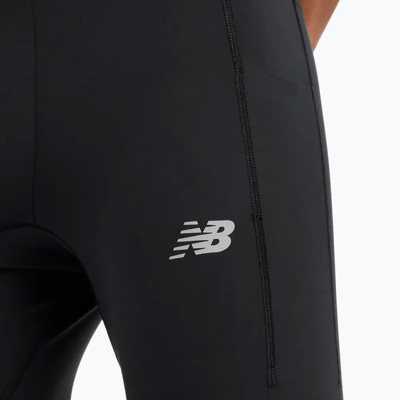 Bărbați New Balance Sleek Pocket jambiere de alergare negru 6