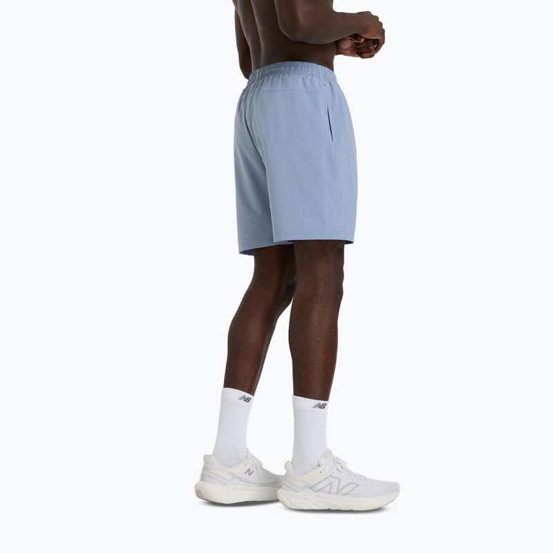 Pantaloni scurți de alergare New Balance Sport Essential 7" duskshow pentru bărbați 3