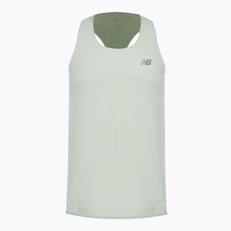 Bărbați New Balance Race Day Tank top de alergare clayash 7