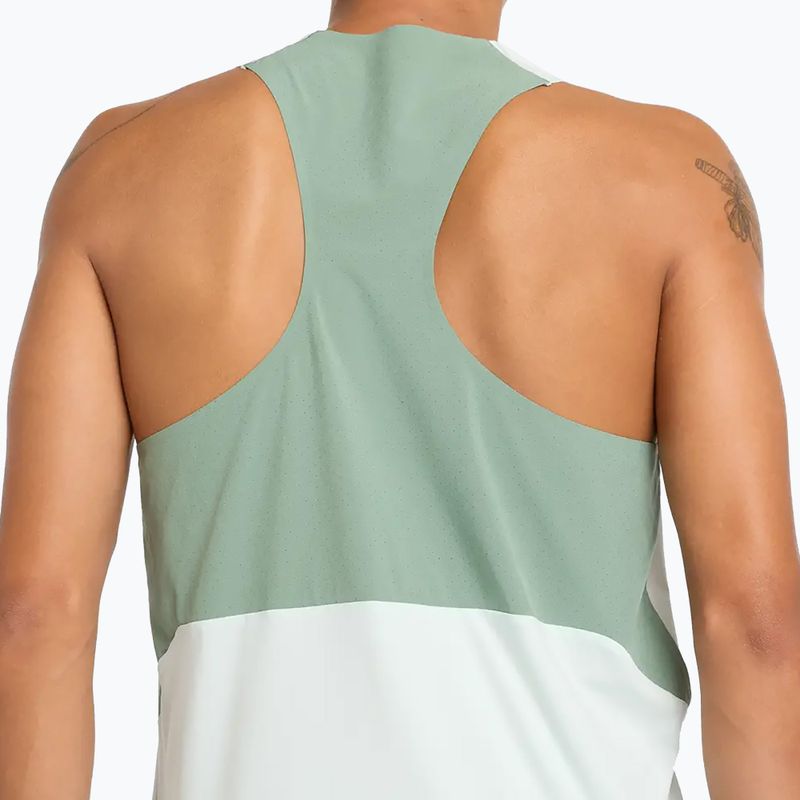 Bărbați New Balance Race Day Tank top de alergare clayash 5
