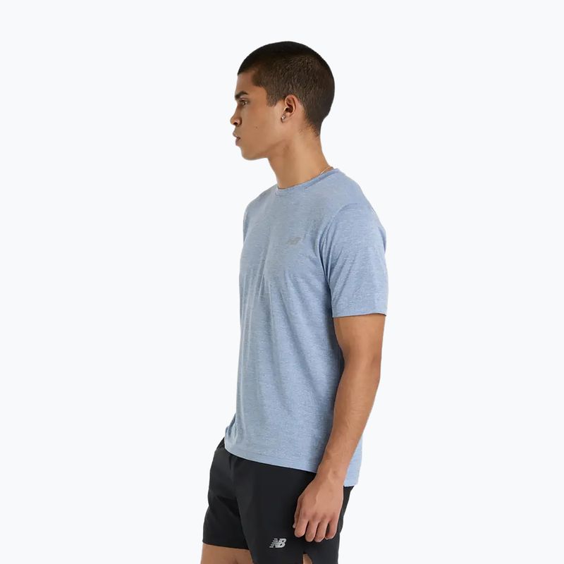 Tricou New Balance Athletics Run duskshow pentru bărbați 3
