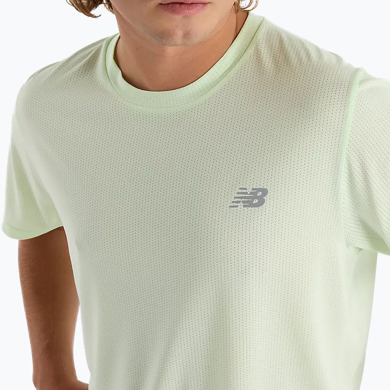 Bărbați New Balance Athletics Run melonwat T-shirt 4
