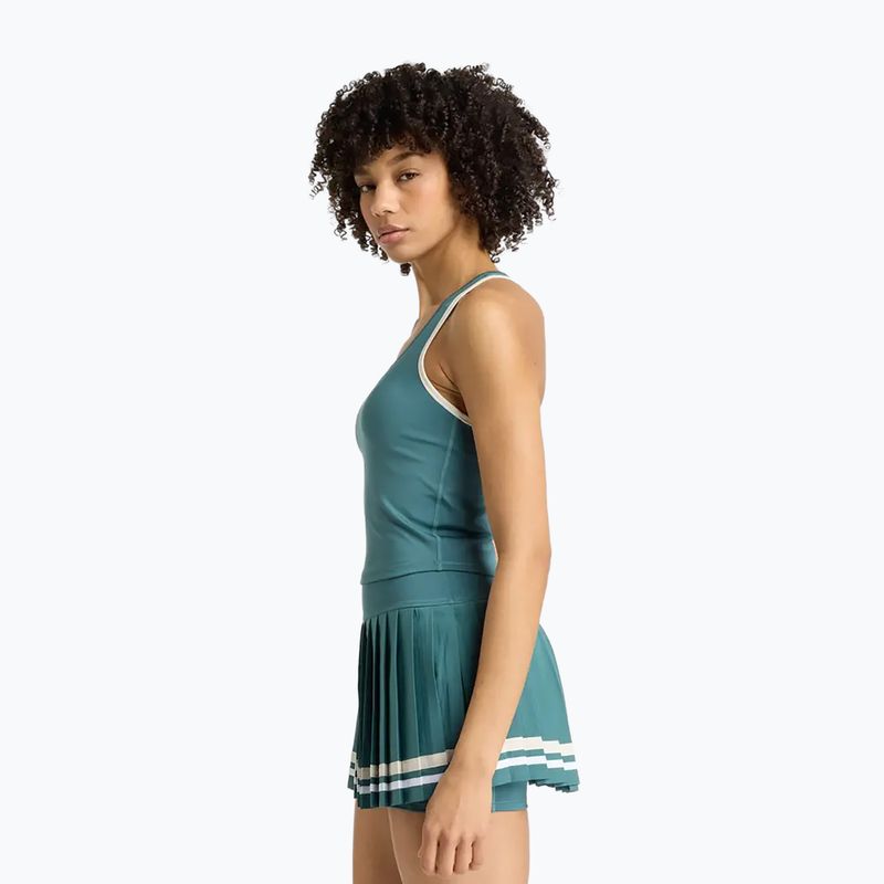 Tricou de tenis pentru femei New Balance Tournament Novelty Tank W new spruce 4