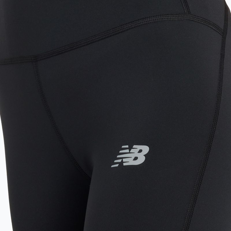 Jambiere de alergare pentru femei New Balance Harmony High Rise negru 7