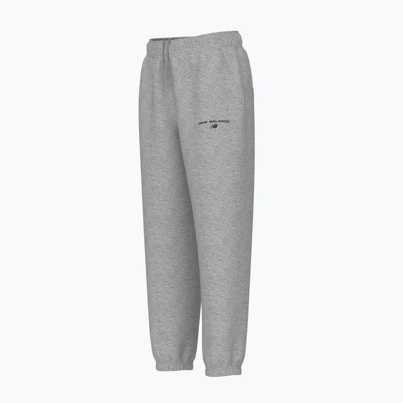 New Balance Reimagined Fleece Jogger pantaloni ashheath pentru femei 3