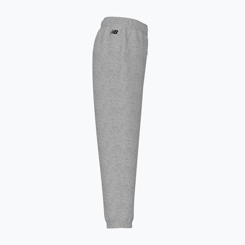 New Balance Reimagined Fleece Jogger pantaloni ashheath pentru femei 4