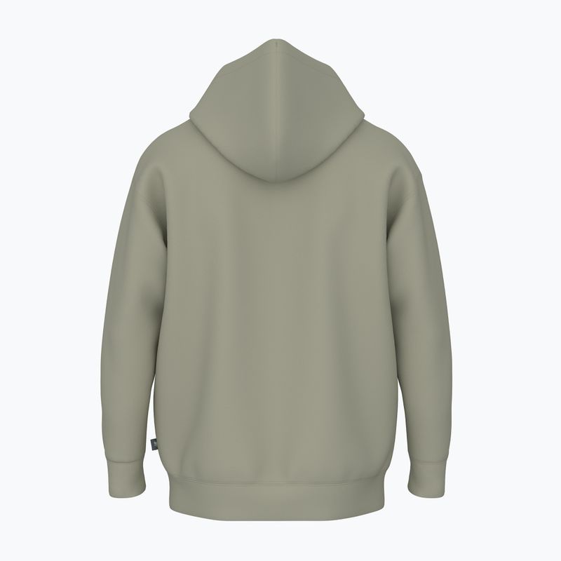 Bărbați New Balance Reimagine Fleece Hraphic Hoody olivine hanorac 2