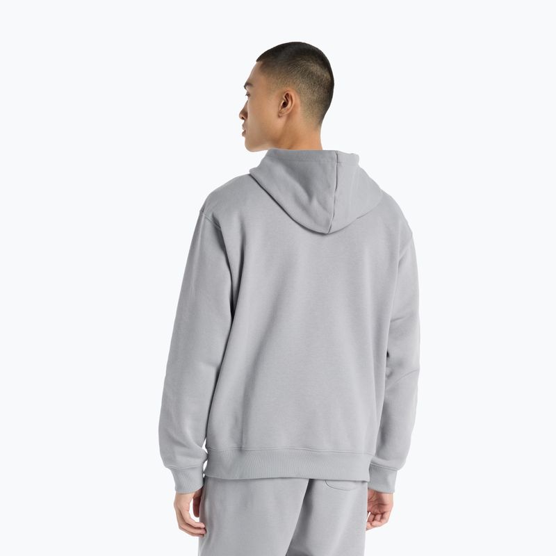 Bărbați New Balance Reimagine Fleece Hraphic Hoody slategrey hanorac 2