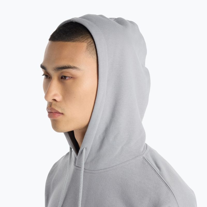 Bărbați New Balance Reimagine Fleece Hraphic Hoody slategrey hanorac 4