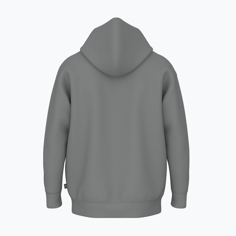 Bărbați New Balance Reimagine Fleece Hraphic Hoody slategrey hanorac 2