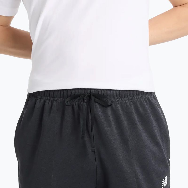 Pantaloni de alergare pentru bărbați New Balance Sport Knit black 5