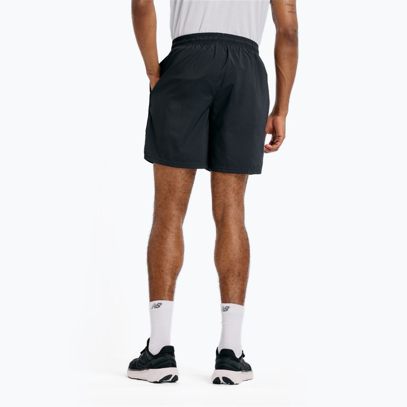 Șort de alergare pentru bărbați New Balance Sport 7" black 2